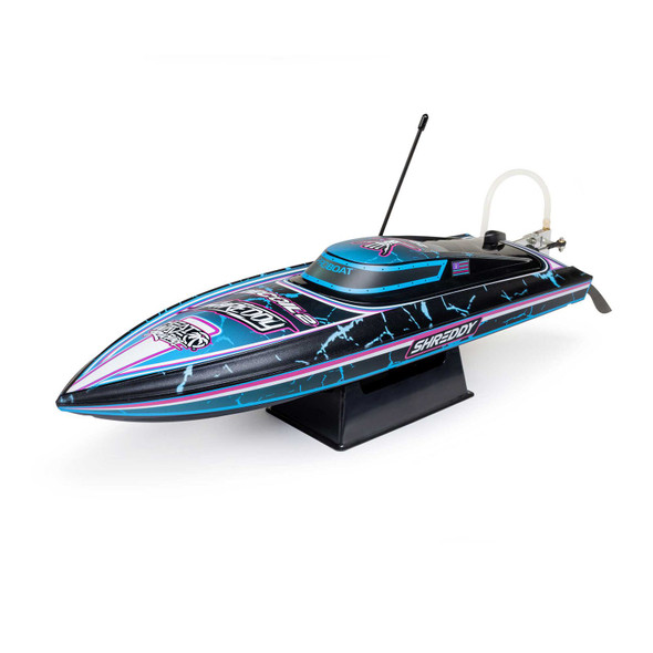 PRB08053-C PRO BOAT Recoil 2 18" Self-Righting Brushless Deep-V RTR