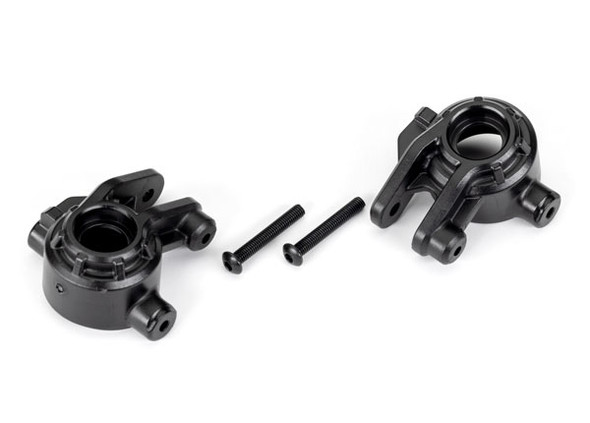 TRA9037-C TRAXXAS Steering Blocks, Extreme Heavy Duty, Left & Right, For Use with #9080 Upgrade Kit