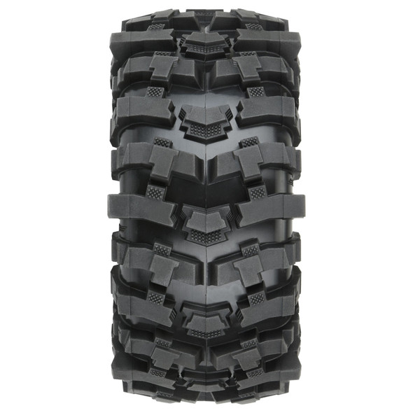 PRO1023710 PRO-LINE 1/10 Mickey Thompson Baja Pro X F/R 2.8" Tires Mounted on 12mm/13mm Raid (2)