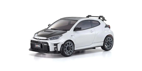 KYO32640PW KYOSHO Mini-Z AWD Toyota GRMN Yaris Circuit Package - Pearl White