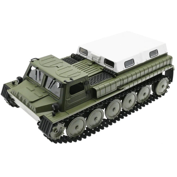 IMX77734 IMEX 1/16 Scale WPL E-1 Tracked Vehicle - Green