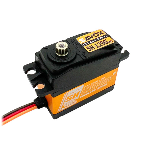 Futaba S9154 ハイスピードサーボモーター 2個セット FUTS9154 Futaba S9154 Digital High-Speed Aileron Servo - Graves RC