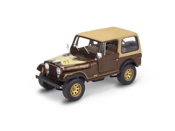 RMX14547 REVELL 1977 Jeep CJ-7 Renegade with Removable Top
