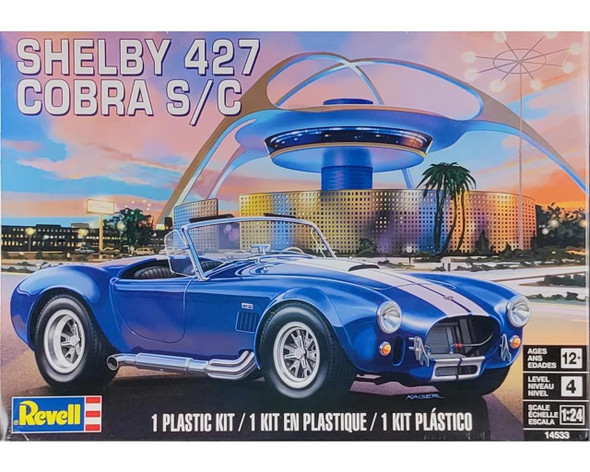 RMX14533 REVELL 1/24 Shelby Cobra 427 S/C