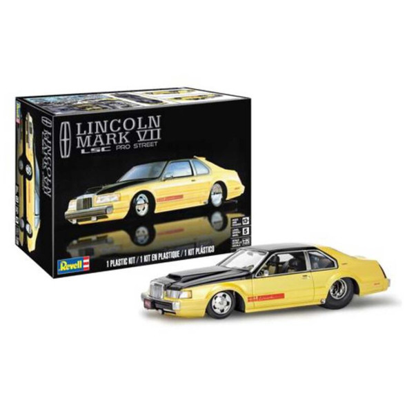 RMX14537 REVELL 1/25 Lincoln Mark VII LSC Pro Street
