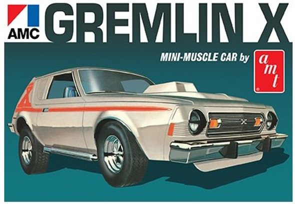 AMT1077 AMT 1/25 1974 AMC Gremlin X Scale Model Kit