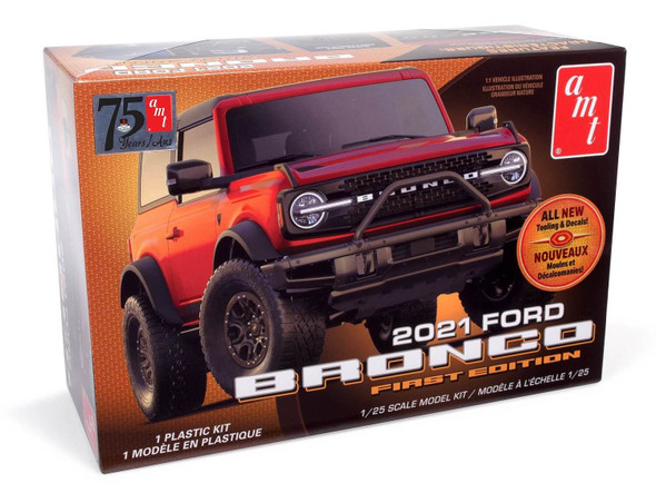 AMT1343 AMT 1/25 2021 Ford Bronco 1st Edition Plastic Model Kit