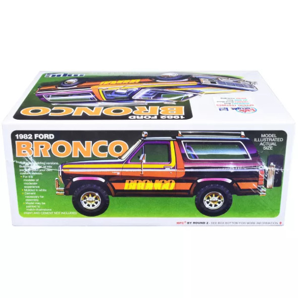 MPC991 MPC 1/25 1982 Ford Bronco Scale Model Kit