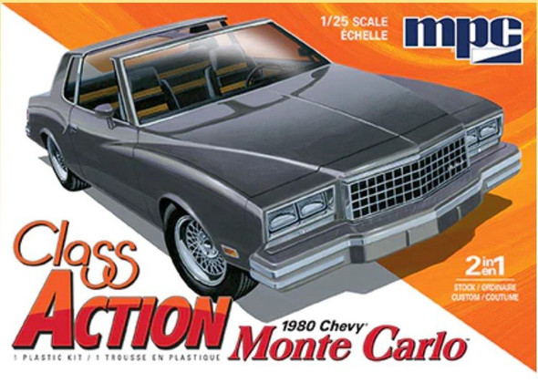 MPC967 MPC 1/25 1980 Chevy Monte Carlo "Class Action"