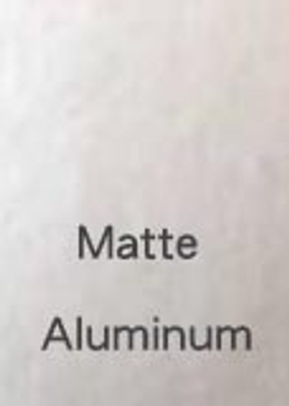 BMF11 BARE METAL Metal Foil - Matte Aluminum