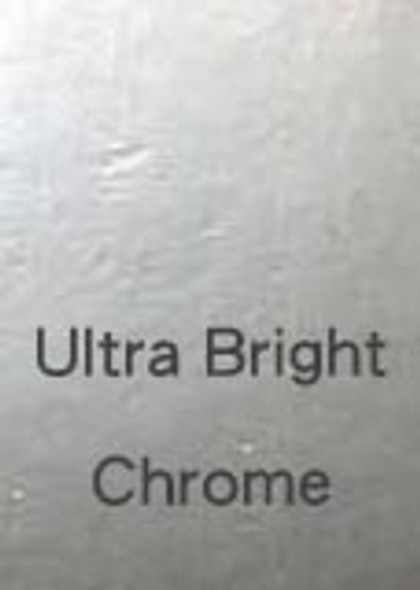 BMF4 BARE METAL Metal Foil - Ultra Bright Chrome