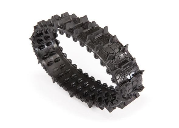 TRA8879 TRAXXAS Treads, Deep-Terrain, TRX-4 Traxx (Rear, Left or Right) (Rubber) (1)