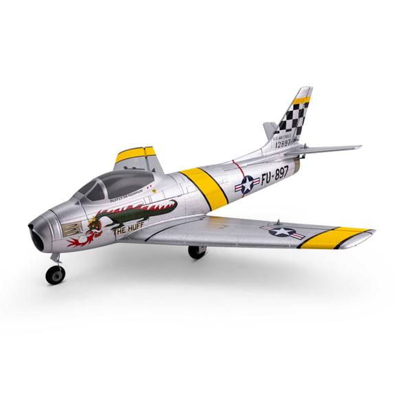 EFLU7050 E-FLITE UMX F-86 Sabre 30mm EDF Jet BNF Basic with AS3X and SAFE Select