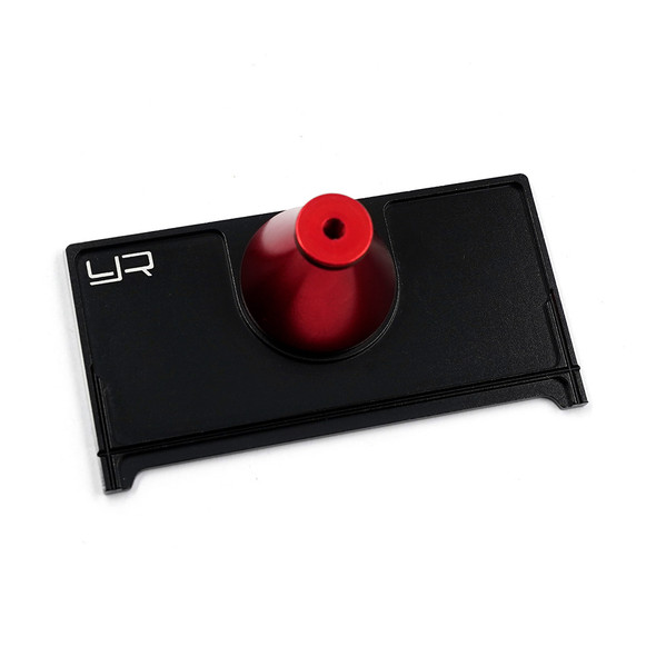YAYT-0241BK YEAH RACING Aluminum Tire Mounter for 1/28 Micro RC