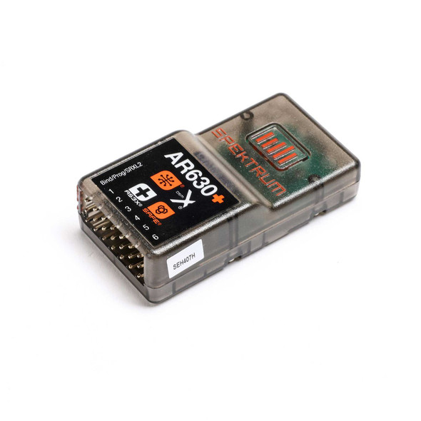 SPM-1033 SPEKTRUM AR8360T+ DSMX 8-Channel AS3X+ & SAFE Telemetry