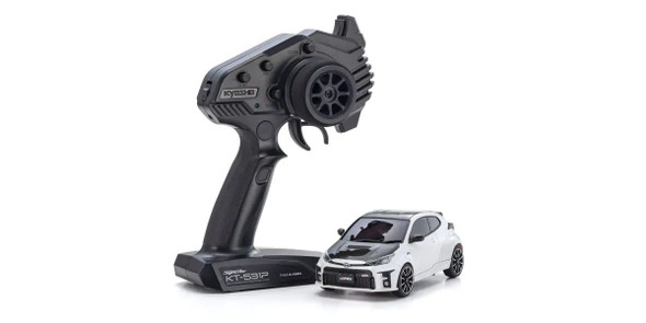 KYO32360PW KYOSHO Mini-Z RWD MR-04 Readyset Toyota GR Yaris