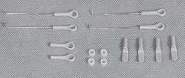 FMMPK115 FMS Linkage Rod Set P-40B 1400mm