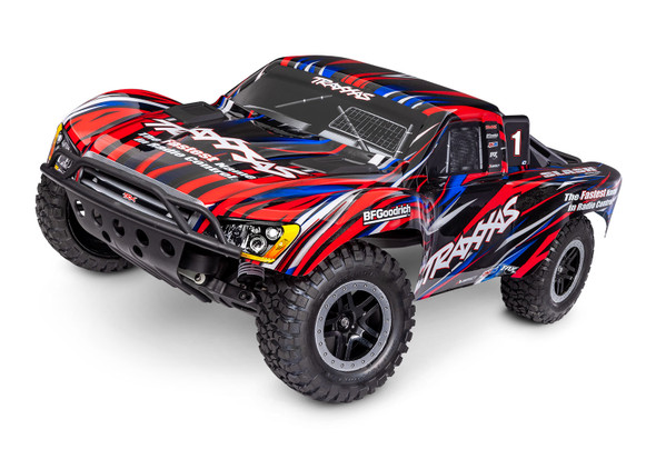 TRA58314-4 TRAXXAS Slash 2WD Unassembled Kit: 1/10 Scale Short