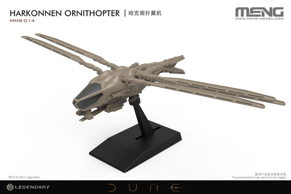 MMS014 MENG Dune: Harkonnen Ornithopter