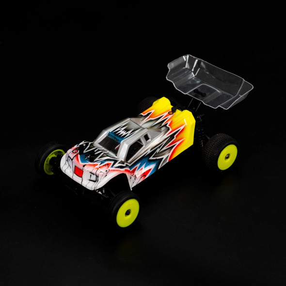 RDZ19MRBT RADIANZ Micro-B Transformer Lexan Body - BlazeCoat
