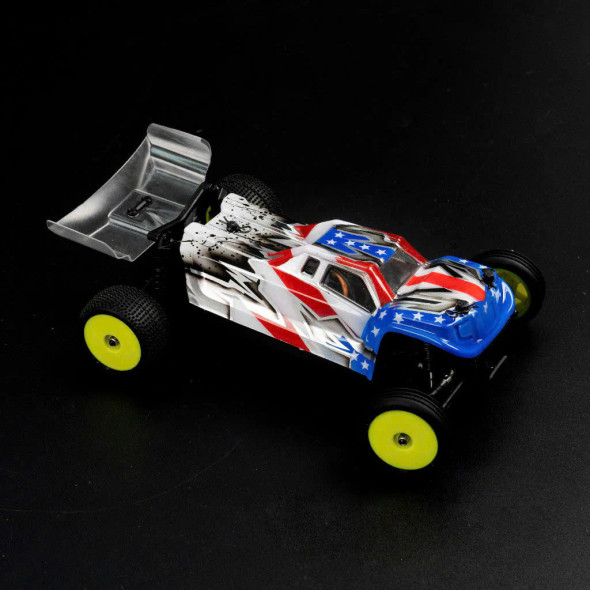RDZ07MRBT RADIANZ Micro-B Transformer Airbrush Lexan Body - GlowTek