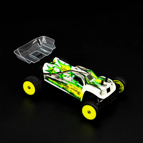 RDZ01MRBT RADIANZ Micro-B Transformer Airbrush Lexan Body - HyperHue