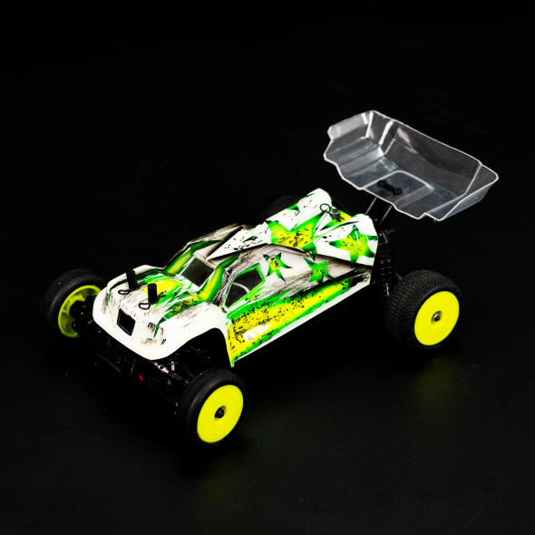 RDZ01MRBT RADIANZ Micro-B Transformer Airbrush Lexan Body - HyperHue