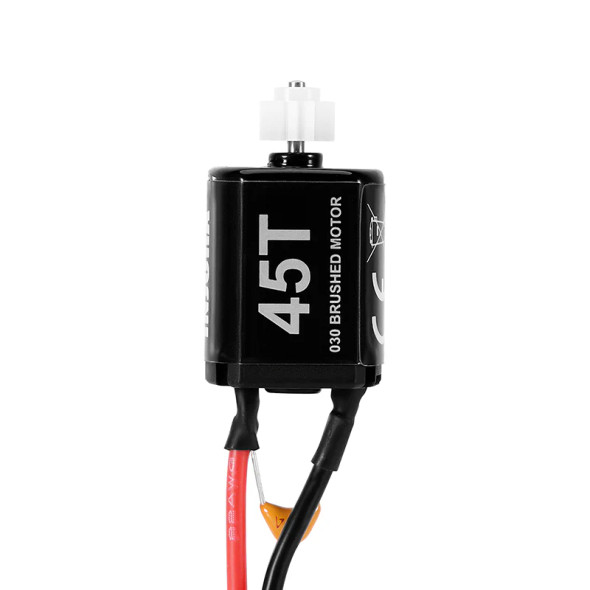 INJLOS29A INJORA 030 Brushed Motor with Mount for Losi Micro-B, Micro-T (45T)