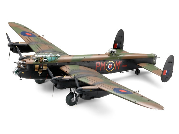 TAM61112 TAMIYA 1/48 Avro Lancaster B MK.I/III