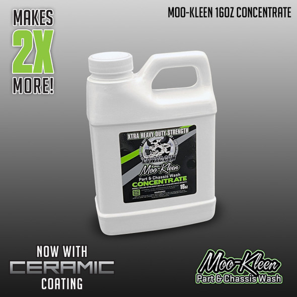 COWC36118460 COW RC MOO-Kleen Part & Chassis Wash 16oz Concentrate