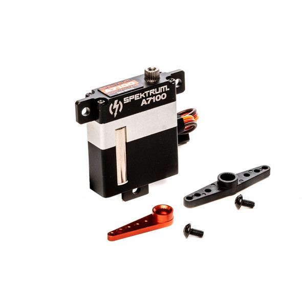 SPMSA7100 SPEKTRUM A7100 MT/MS Metal Gear HV Wing Servo