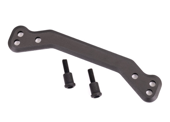 TRA9546-C TRAXXAS Anodized Aluminum Drag Link & Shoulder Screws (2)