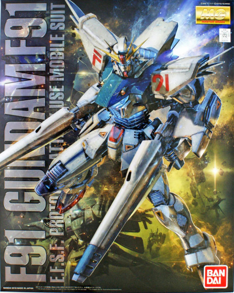 BAN2381810 BANDAI MG Gundam F91 (Ver. 2.0)