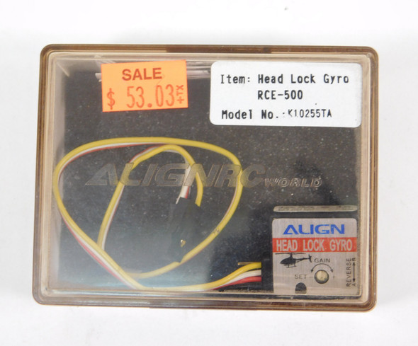 AGNKN920001 ALIGN Head Lock Gyro RCE-500