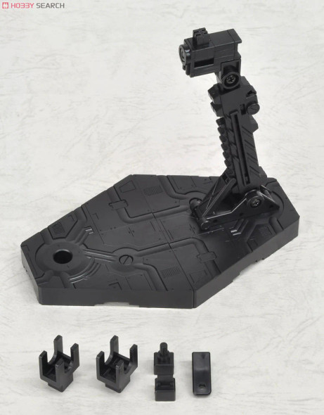 BAN59577 BANDAI Action Base 2 Black (1/144)