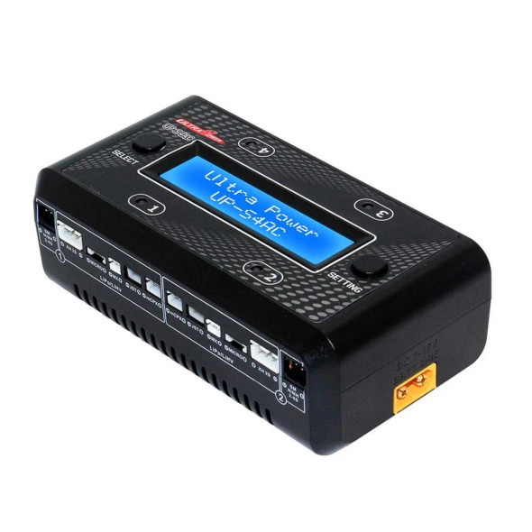 UPTUPS4AC ULTRA POWER TECHNOLOGY UP-S4AC 2S LiPo / LiHV Four Channels AC/DC Charger