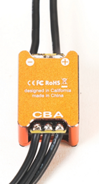 PNR500840 PN RACING Anima V4 30A 1/28 Sensored Brushless ESC - Orange