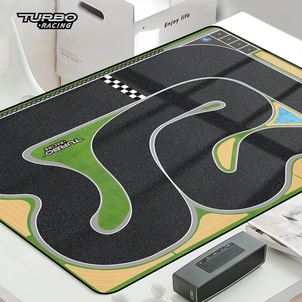 TRCHP1700047 TURBO RACING 1:76 Racing Car Track Mat 80 x 120cm (800 x 1200mm) TRCHP1700047 TURBO RACING 1:76 Racing Car Track Mat 80 x 120cm (800 x 1200mm)