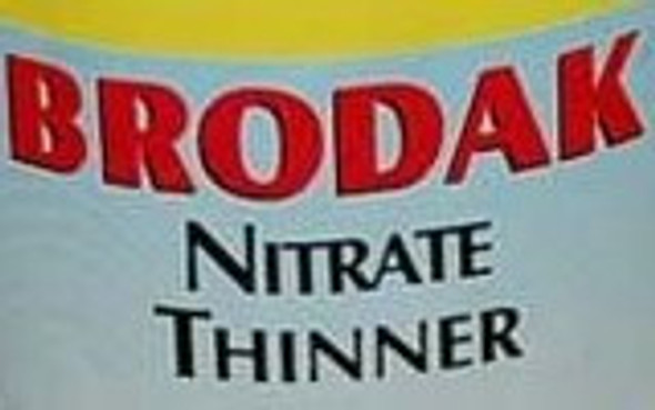 BROBP1084 BRODAK Nitrate Thinner (4oz)