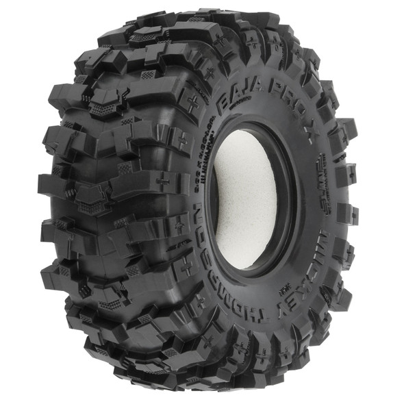 PRO1021303 PRO-LINE 1/10 Mickey Thompson Baja Pro X Predator Front/Rear 1/9" Crawler Tires (2)