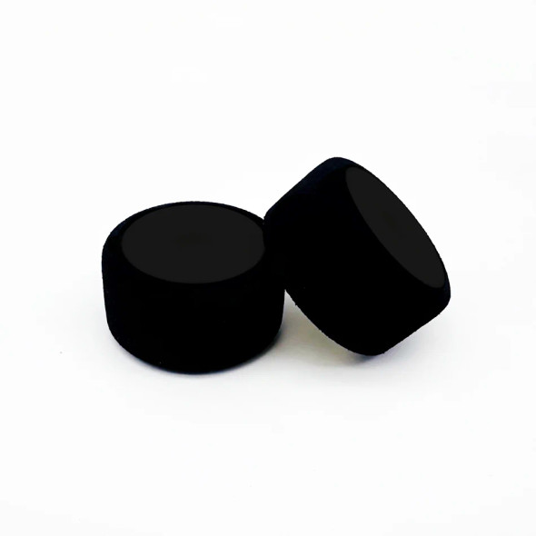 HFB06306B HACKFAB Rear Foam Tire Pair for Losi Micro-T / Micro-B - Black (2)