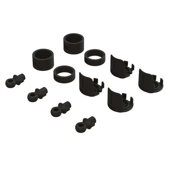 ARA330672 ARRMA Spring Perch and Rod End Set