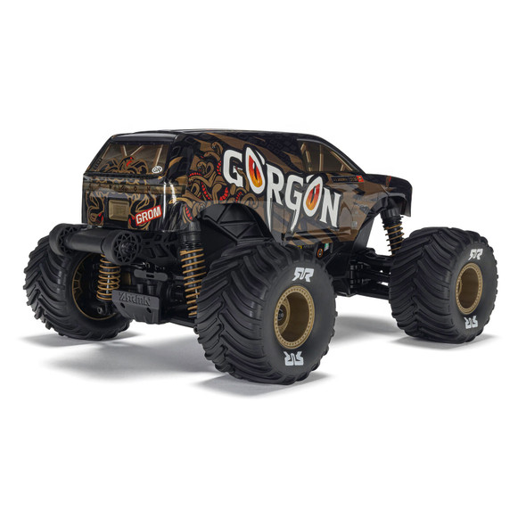ARA2130T3 ARRMA 1/16 Gorgon GROM 4x4 RTR Brushed Monster Truck (Battery & Charger Included) - Bronze ARA2130T3 ARRMA 1/16 Gorgon GROM 4x4 RTR Brushed Monster Truck (Battery & Charger Included) - Bronze