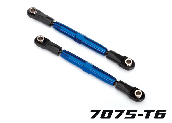 TRA3644-C TRAXXAS TUBES Rear Camber Links 73mm Anodized 7075-T6 Aluminum (2)