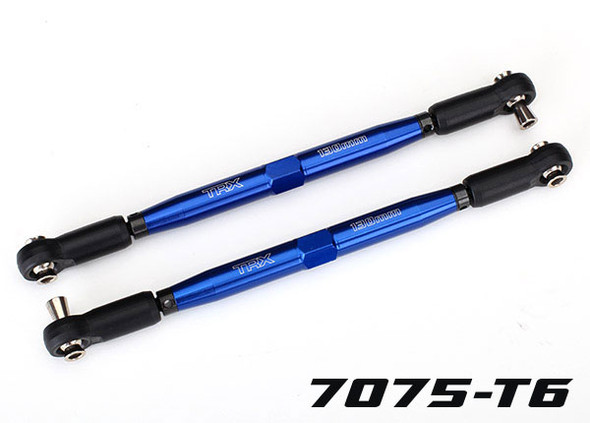 TRA7748-C TRAXXAS TUBES 157mm 7075-T6 Anodized Aluminum Toe Links (2)