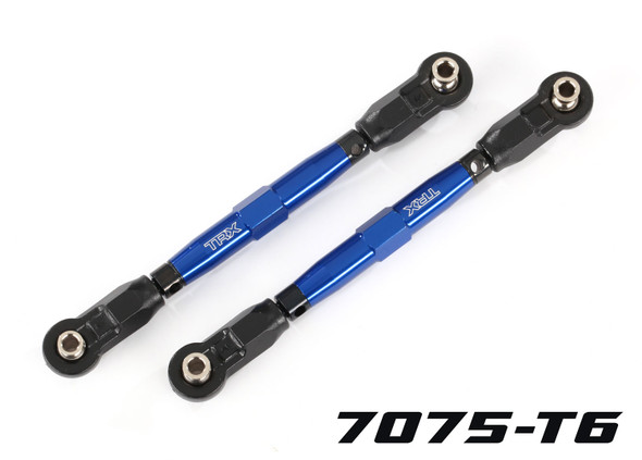 TRA8948-C TRAXXAS TUBES 88mm 7075-T6 Anodized Aluminum Toe Links (2)