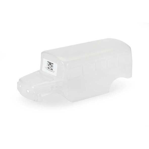 PRO368817 PRO-LINE 1/16 Pre-cut Clear School Bus Body for Arrma Gorgon GROM