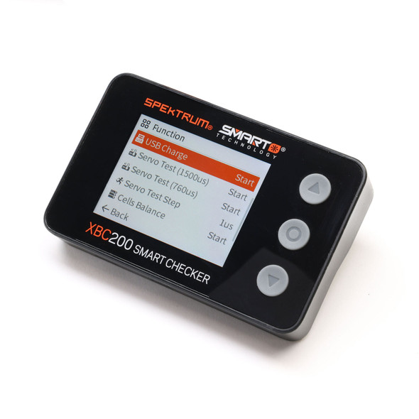 SPMXBC200 SPEKTRUM Smart LiPo Battery Checker & Servo Tester