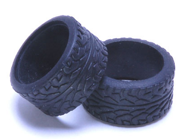 PNRCRR08 PN RACING Mini-Z Carpet Silicon Radial Rear Tire 8 Degree (1 Pair)