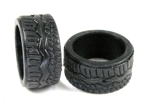 PNRKS2724 PN RACING Mini-Z KS Compound RCP Type-F Rear Tire Soft 24 Shore (2pcs)